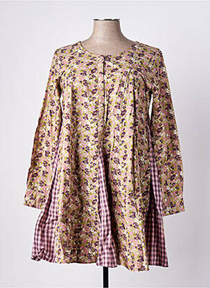 Tunică mâneci lungi roz RHUM RAISIN femeie