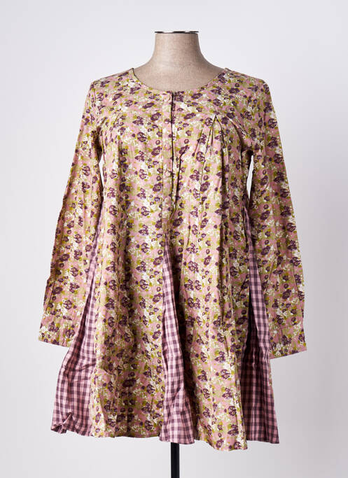 Tunică mâneci lungi roz RHUM RAISIN femeie