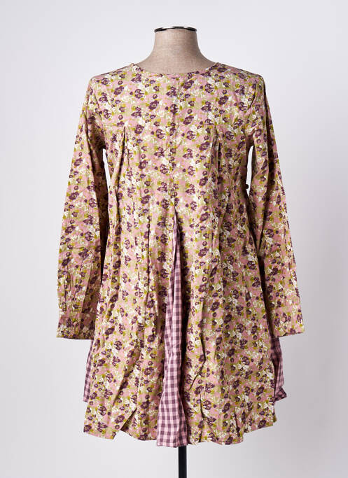 Tunică mâneci lungi roz RHUM RAISIN femeie