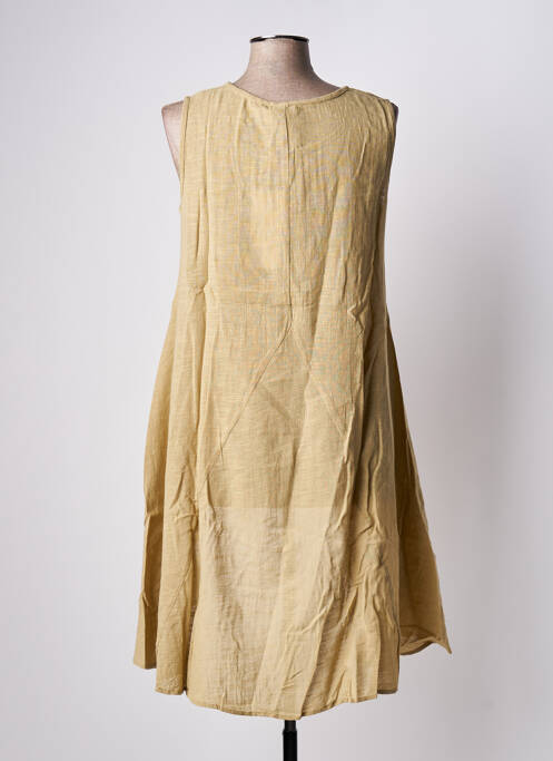 Tunică fără mâneci bej RHUM RAISIN femeie