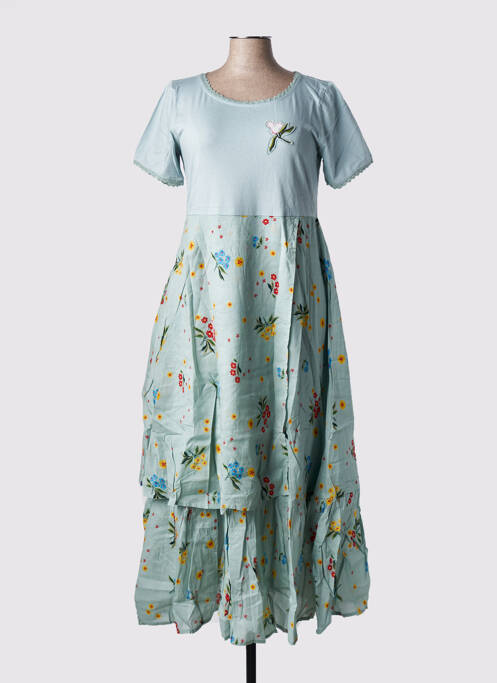 Rochie lungă verde RHUM RAISIN femeie