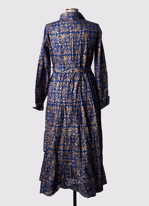 Rochie lungă albastru RHUM RAISIN femeie