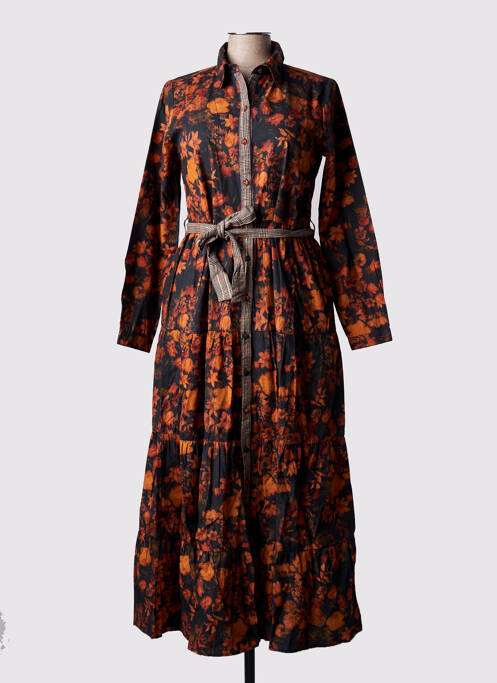 Rochie lungă negru RHUM RAISIN femeie