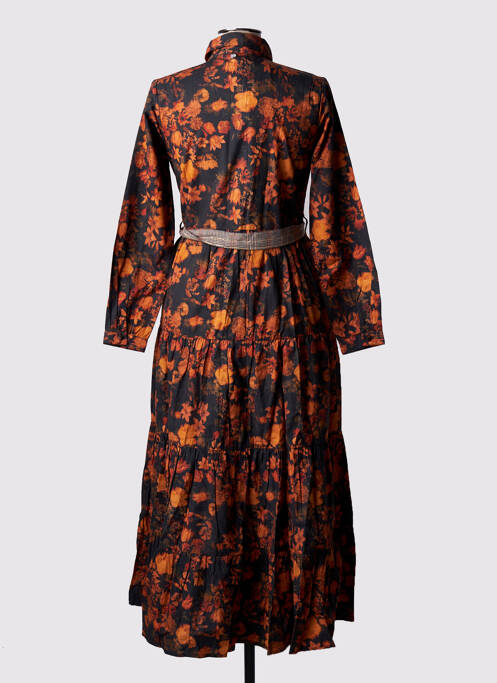 Rochie lungă negru RHUM RAISIN femeie