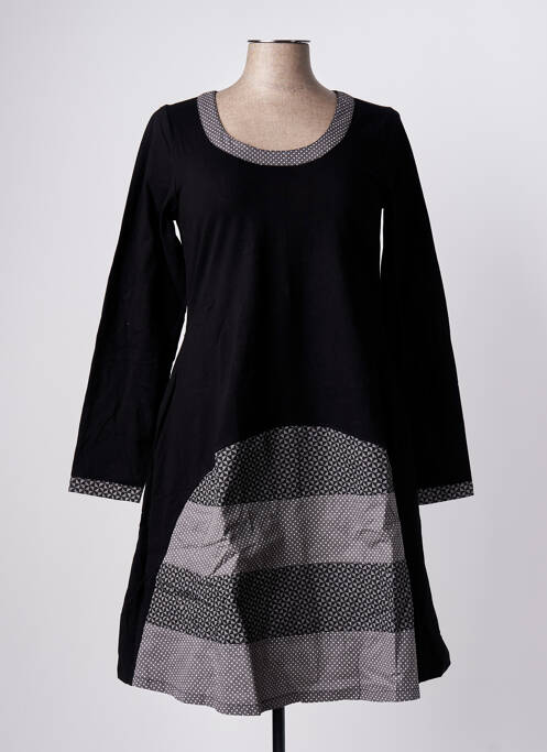 Rochie midi negru RHUM RAISIN femeie