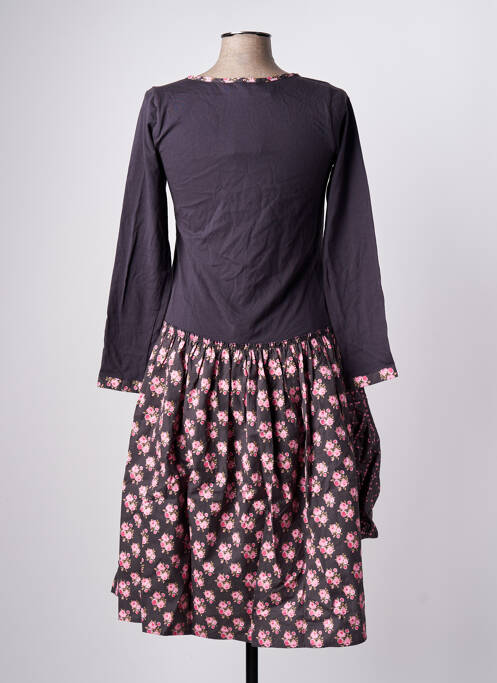 Rochie midi gri RHUM RAISIN femeie