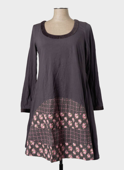 Rochie midi gri RHUM RAISIN femeie