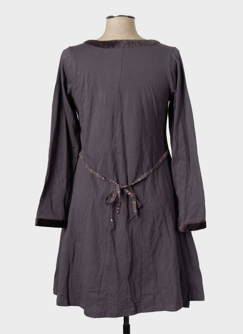 Rochie midi gri RHUM RAISIN femeie