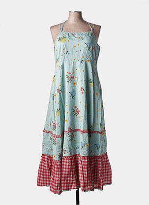 Rochie lungă albastru RHUM RAISIN femeie