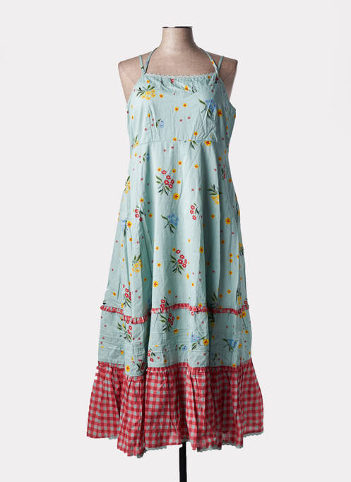 Rochie lungă albastru RHUM RAISIN femeie