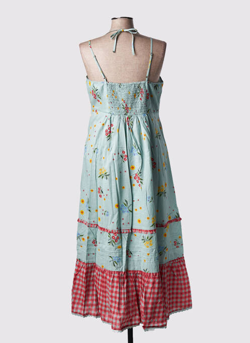 Rochie lungă albastru RHUM RAISIN femeie