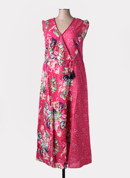 Rochie midi roz RHUM RAISIN femeie