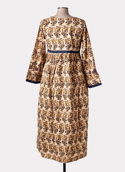 Rochie lungă galben RHUM RAISIN femeie