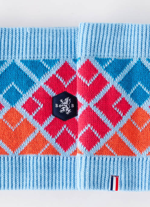 Guler / Eșarfă de gât albastru BLANC BONNET femeie