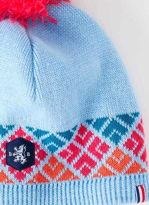 Căciulă albastru BLANC BONNET femeie