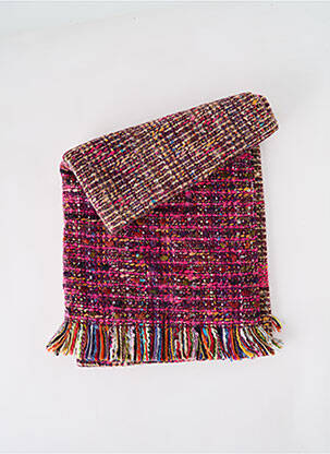 Eșarfă roz JOSÉLISE femeie