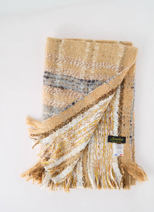 Eșarfă bej JOSÉLISE femeie