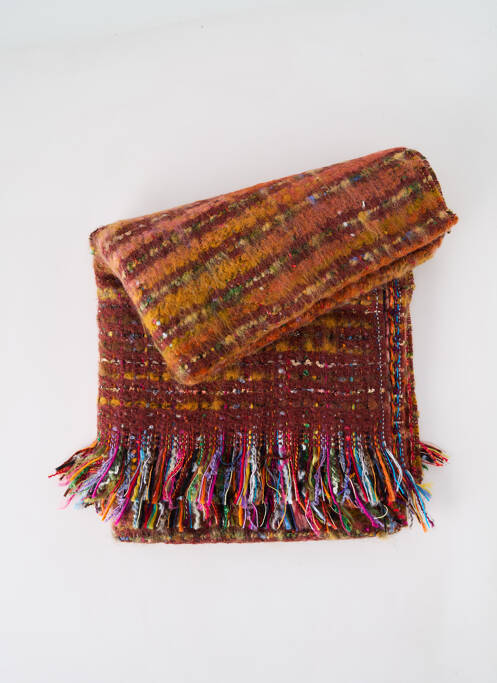 Eșarfă maro JOSÉLISE femeie