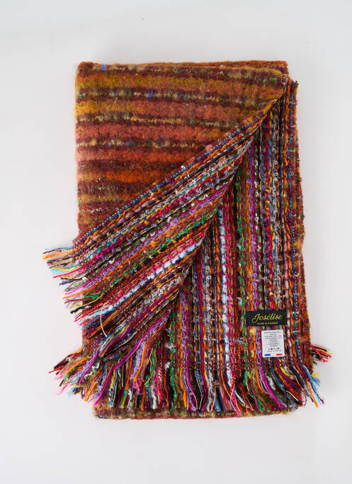 Eșarfă maro JOSÉLISE femeie