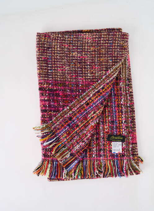 Eșarfă roz JOSÉLISE femeie