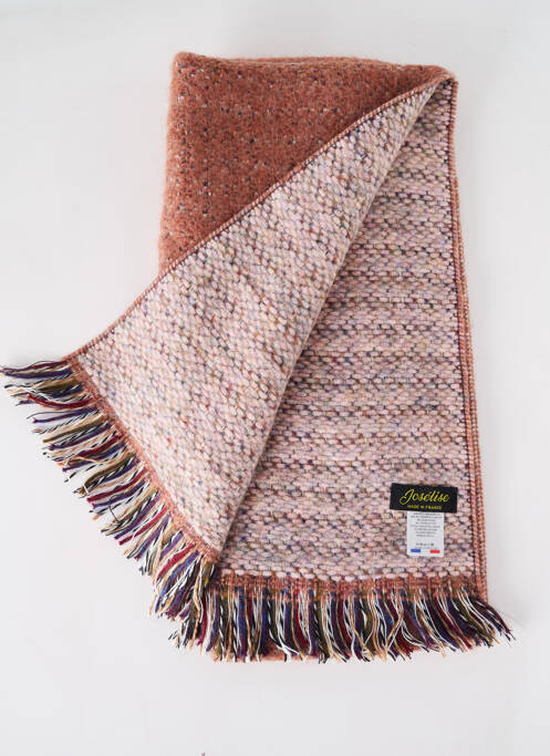 Eșarfă roz JOSÉLISE femeie