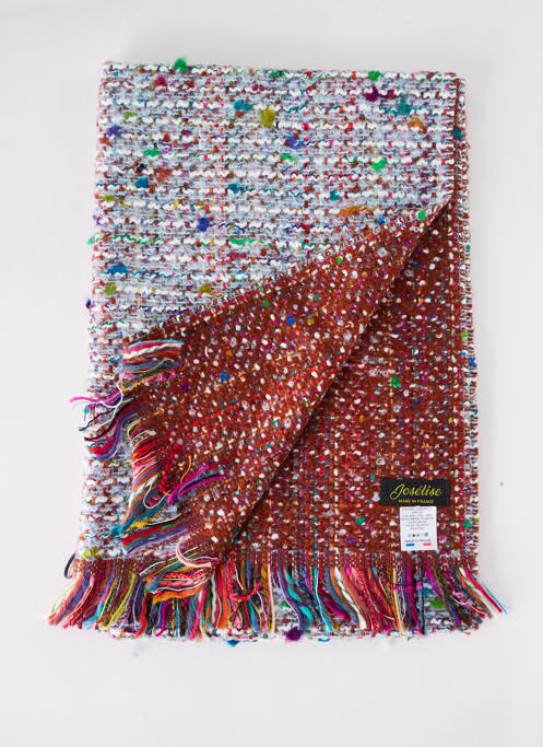 Eșarfă maro JOSÉLISE femeie