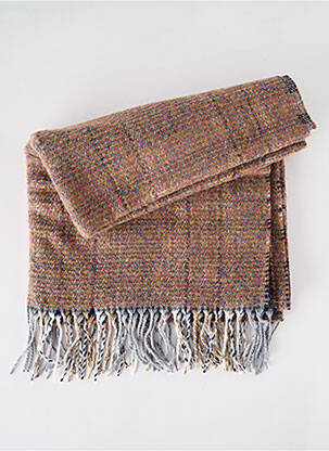 Eșarfă maro JOSÉLISE femeie