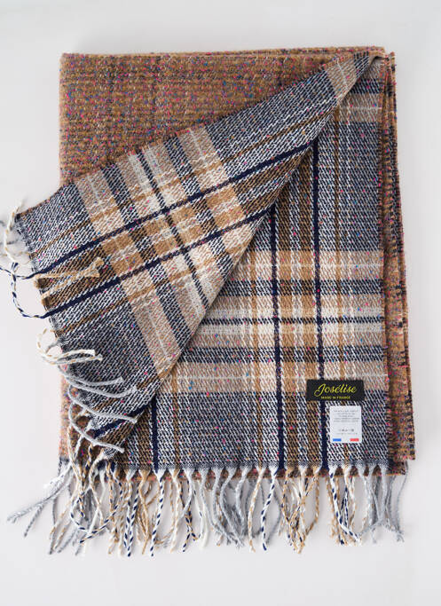 Eșarfă maro JOSÉLISE femeie