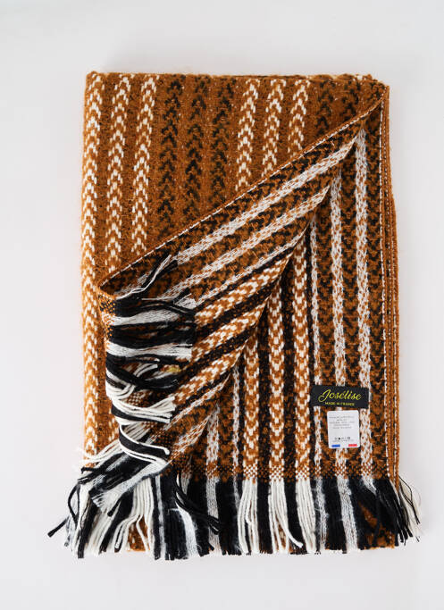 Eșarfă maro JOSÉLISE femeie