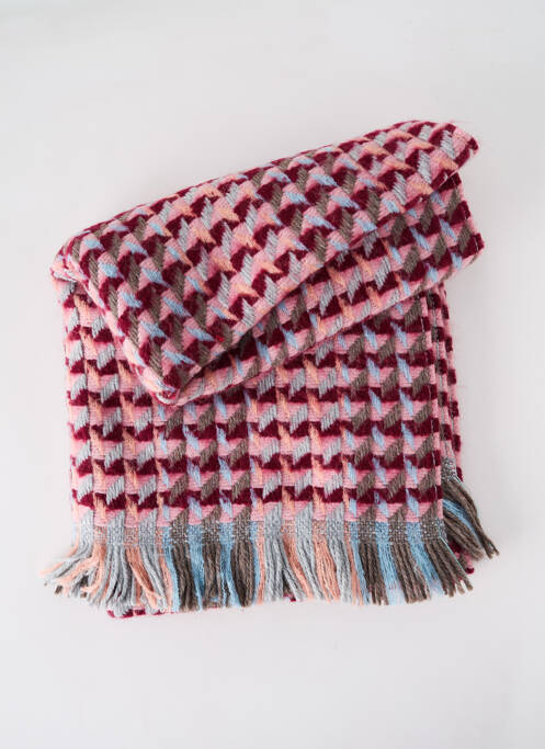 Eșarfă roz JOSÉLISE femeie