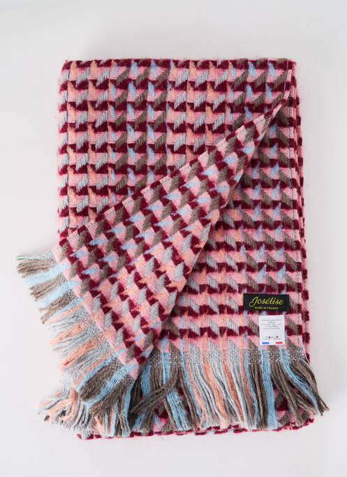 Eșarfă roz JOSÉLISE femeie