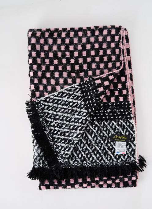 Eșarfă roz JOSÉLISE femeie