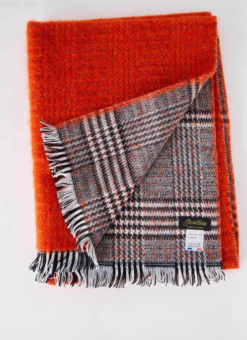 Eșarfă portocaliu JOSÉLISE femeie