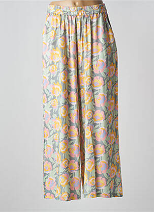 Pantalon larg verde OXBOW femeie