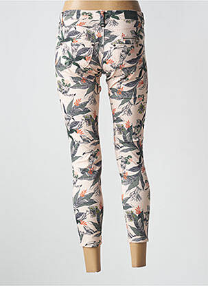 Pantalon slim buzunare roz FREEMAN T.PORTER femeie