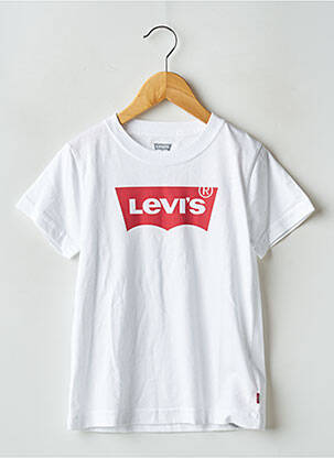 Tricou alb LEVIS copil