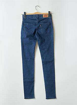 Blugi skinny buzunare albastru LEVI'S fată