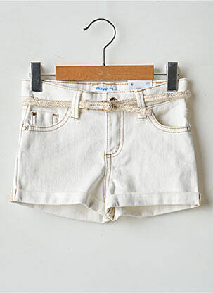 Șort alb MAYORAL fată