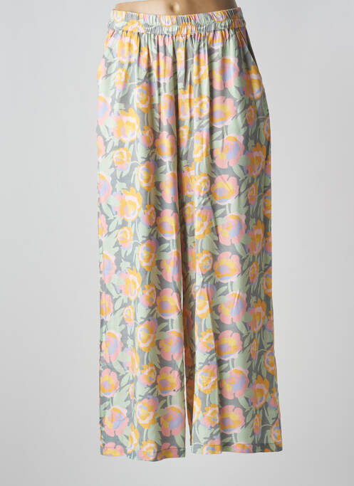 Pantalon larg verde OXBOW femeie