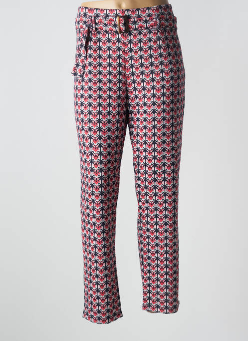 Pantalon slim roșu SURKANA femeie