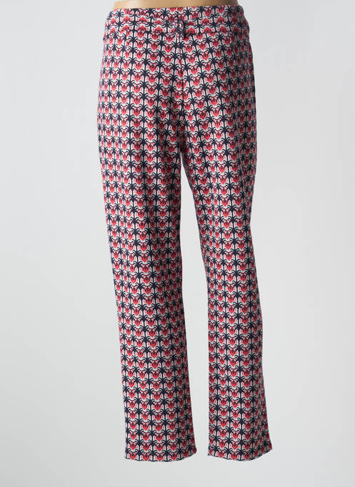 Pantalon slim roșu SURKANA femeie