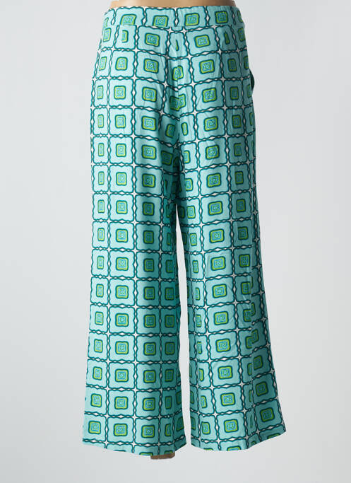 Pantalon larg albastru SURKANA femeie