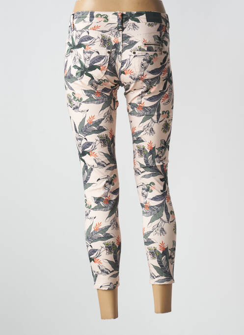 Pantalon slim roz FREEMAN T.PORTER femeie