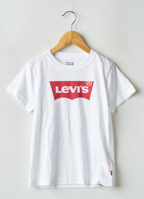 Tricou alb LEVIS copil