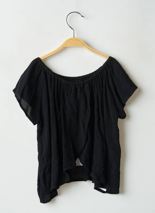 Top negru BOBOLI fată