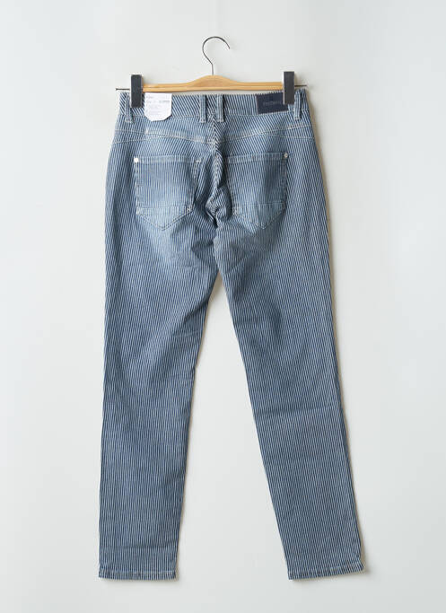 Blugi skinny albastru FREEMAN T.PORTER femeie