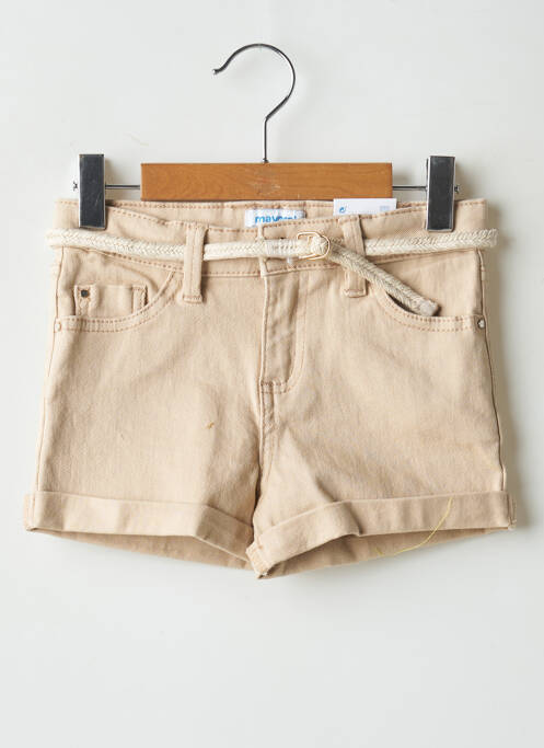 Șort bej MAYORAL fată