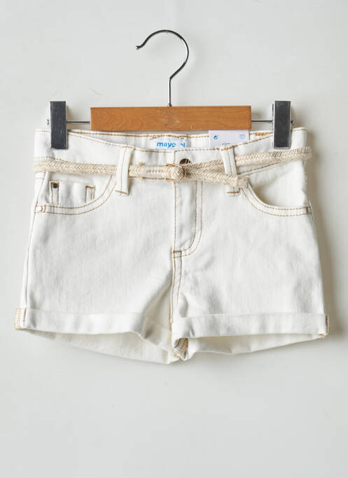 Șort alb MAYORAL fată