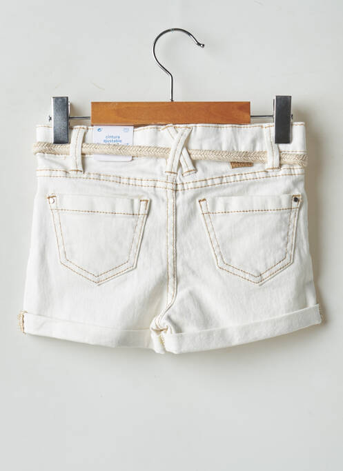 Șort alb MAYORAL fată