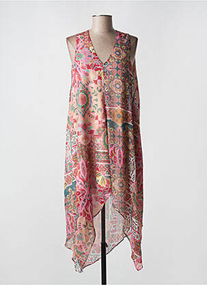 Rochie scurtă roz LES P'TITES BOMBES femeie